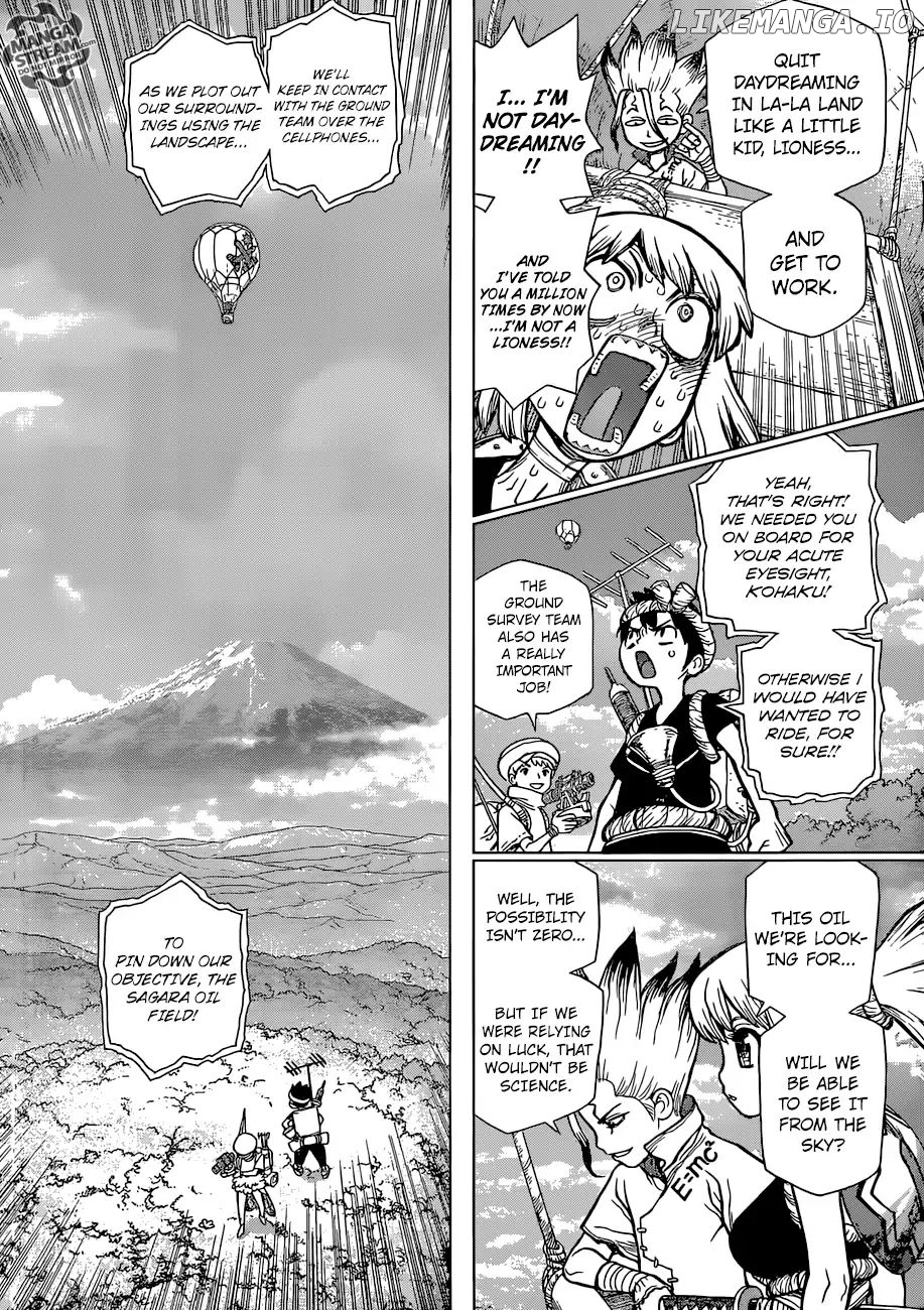 Dr.Stone Chapter 90 image 06
